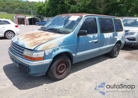 1995 Plymouth Voyager z USA, uszkodzony, nr VIN 2P4GH2538SR239144